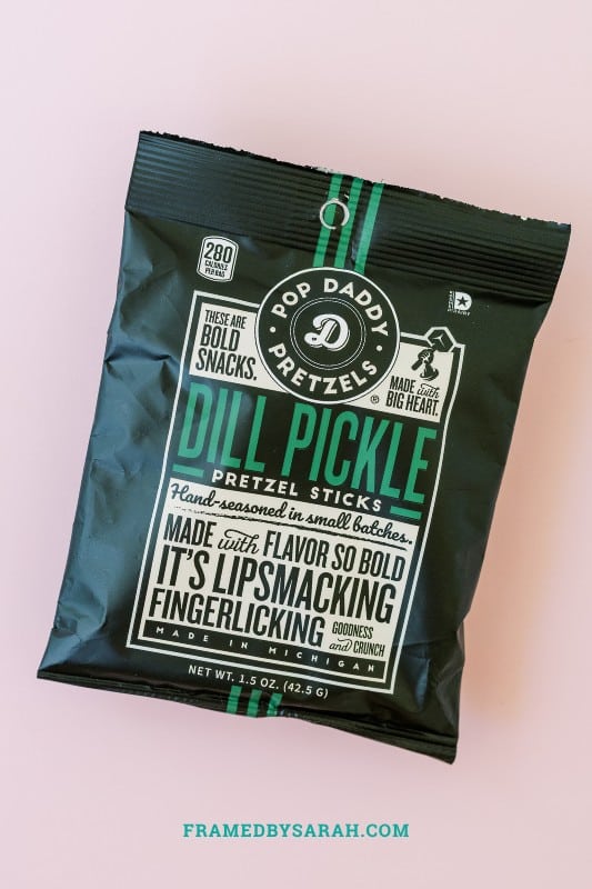 Dill Pickle Pretzel Sticks