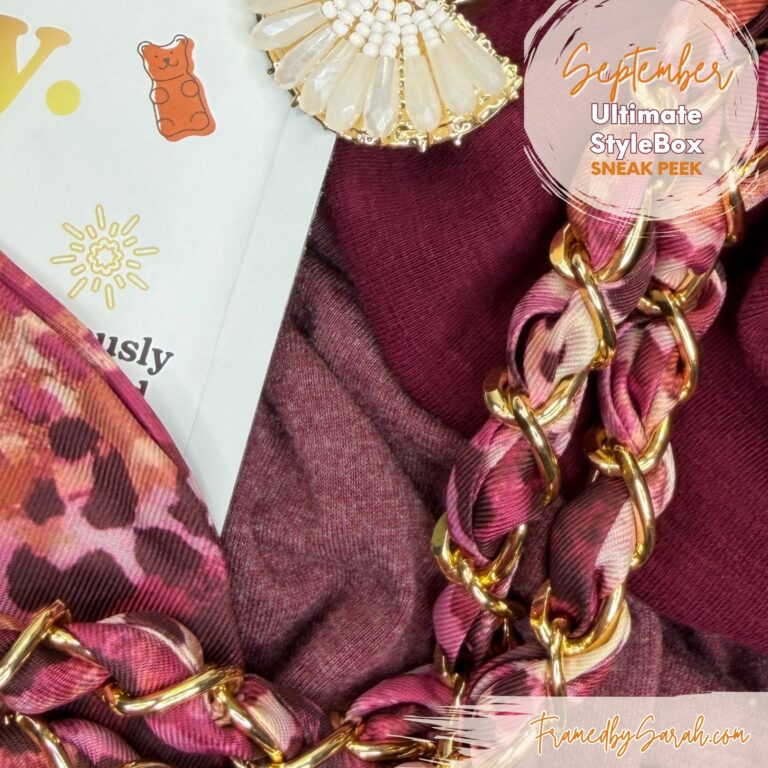 September 2026 StyleBox Sneak Peek - without Tee Design