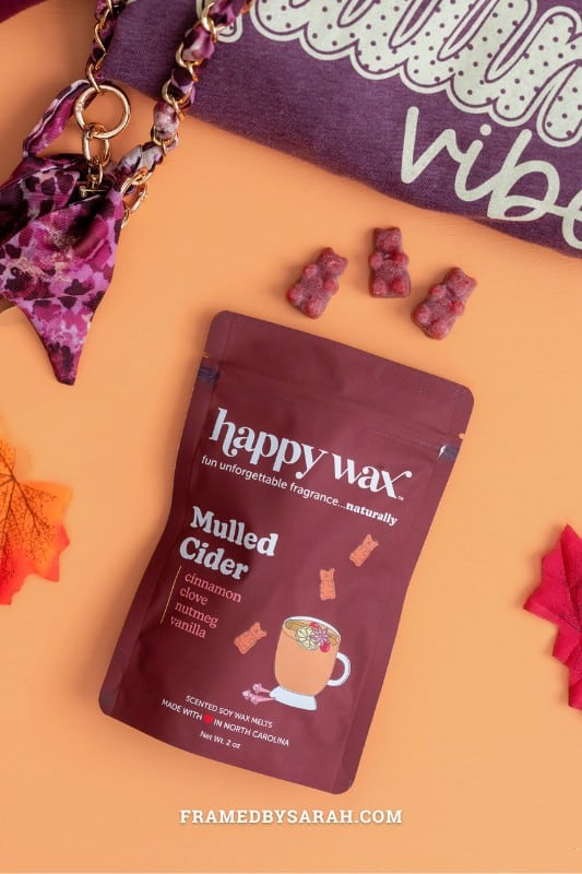 Mulled Cider Happy Wax Melts