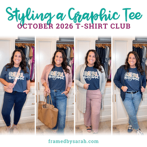 Read more about the article Grateful for Every Moment • October 2026 T-Shirt Club Style Guide