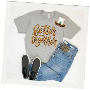 Better Together August 2026 T-Shirt Club Tee in Polaroid