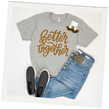 Better Together August 2026 T-Shirt Club Tee in Polaroid