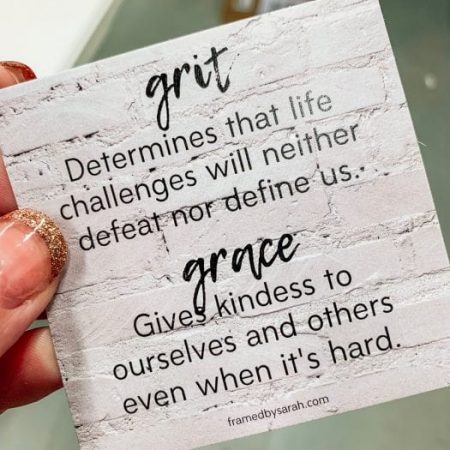 Grit & Grace card