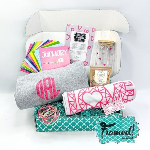 January 2024 Monogram Box - Ultimate Box - All Items