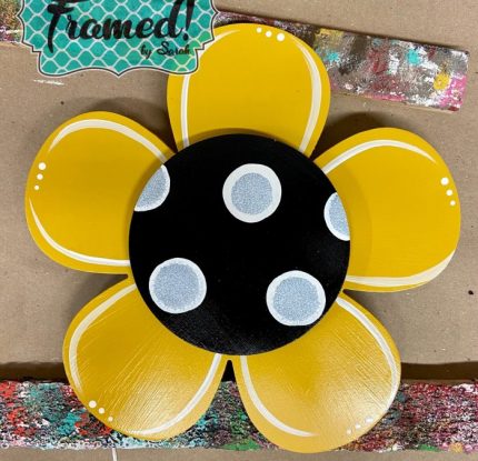 sunflower welcome board attachment
