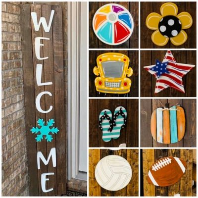 welcome board attachments